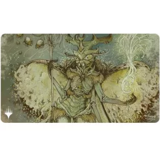 UP - MTG 2025 Multiplanar Race Set Playmat Borderless Racer 5 for Magic: The Gathering-38693