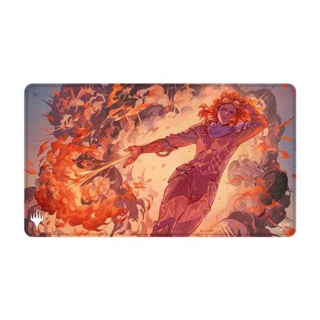 UP - MTG 2025 Multiplanar Race Set Stitched Edge Playmat Special Guest for Magic: The Gathering-38700