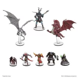 D&D Icons of the Realms: Return of the Dragons - 8 ct. Booster Brick-96278