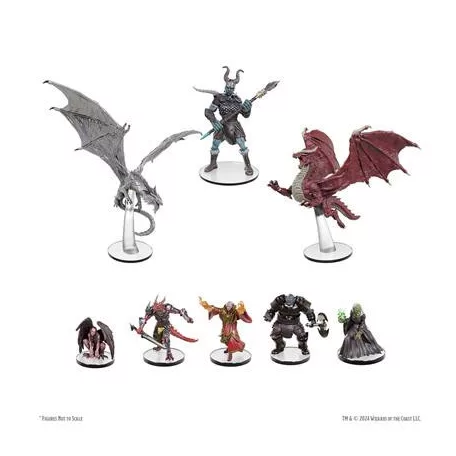 D&D Icons of the Realms: Return of the Dragons - 8 ct. Booster Brick-96278