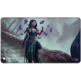 UP - MTG Commander Series 4 - 3 Color Shard Q4 2024 Stitched Edge Playmat Kess-38465