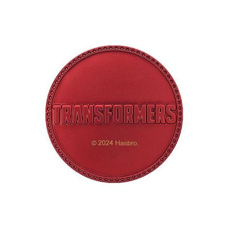 Transformers 40th Anniversary Autobot Medallion-HAS-TRA20