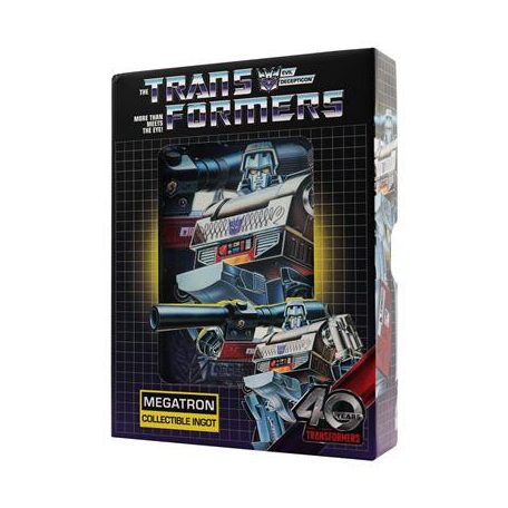 Transformers 40th Anniversary Decepticons Ingot-HAS-TRA25