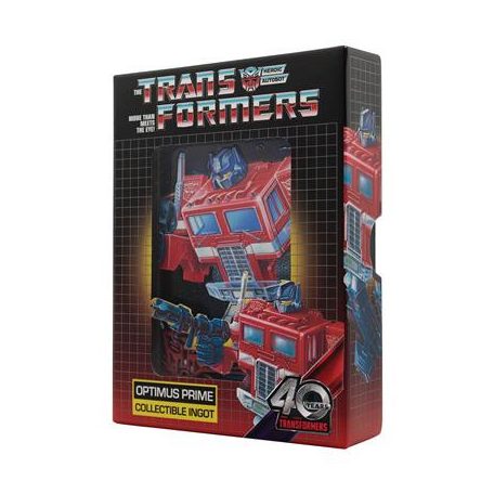 Transformers 40th Anniversary Autobots Ingot-HAS-TRA24