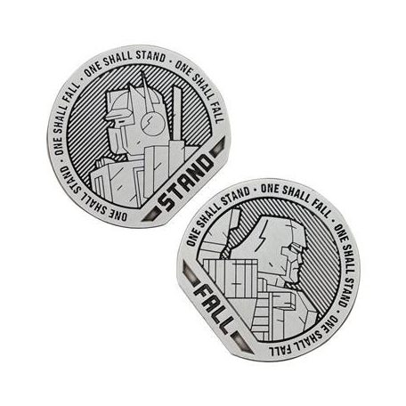 Transformers 40th Anniversary Collectible Coin-HAS-TRA22