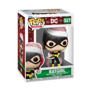 Funko POP! Heroes: Holiday '24 - Batgirl with cookies & milk-FK80027