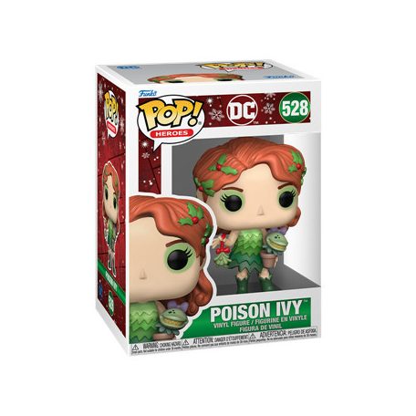 Funko POP! Heroes: Holiday '24 - Poison Ivy with mistletoe-FK80030