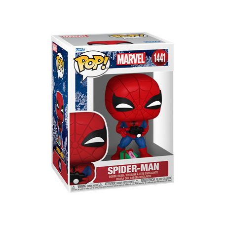 Funko POP! Marvel: Spiderman w/Open gift-FK82877