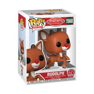 Funko POP! Movies: Rudolph S4 - Rudolph (Flying​)-FK81043