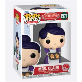 Funko POP! Movies: Rudolph S4 - Mrs. Claus​-FK81042