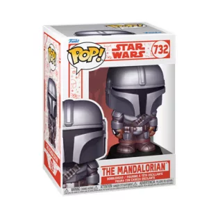 Funko POP! Star Wars: Holiday - Mandalorian​-FK79934