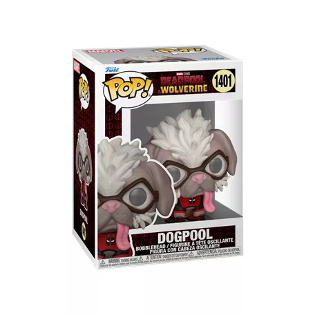 Funko POP! Marvel: Deadpool 3 S2- Dogpool-FK79769