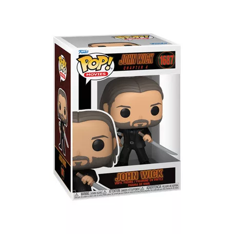 Funko POP! Movies: John Wick 4 - John Wick-FK76103