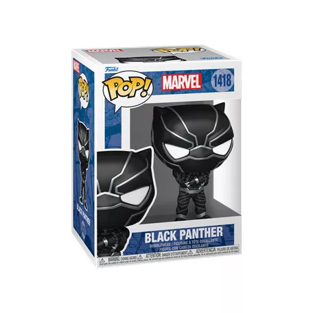 Funko POP! Marvel New Classics - Black Panther-FK82496