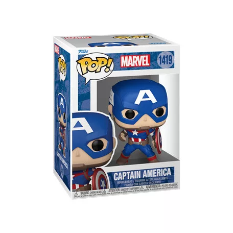 Funko POP! Marvel: Marvel New Classics - Captain America-FK82497