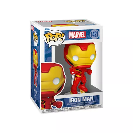 Funko POP! Marvel New Classics - Iron Man-FK82499