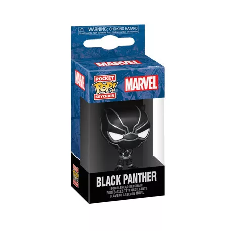 Funko POP! Keychain: Marvel New Classics - Black Panther-FK82491