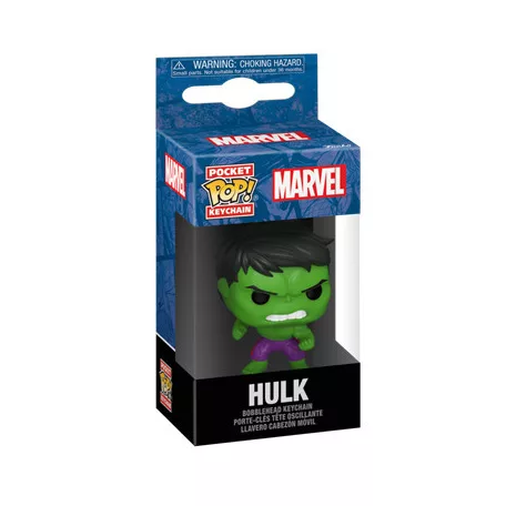 Funko POP! Keychain: Marvel New Classics - Hulk-FK82493