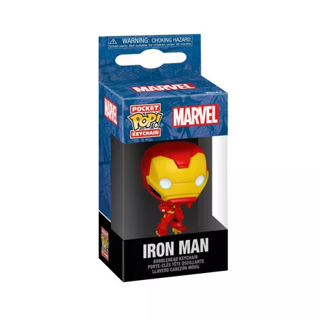 Funko POP! Keychain: Marvel New Classics - Iron Man-FK82494