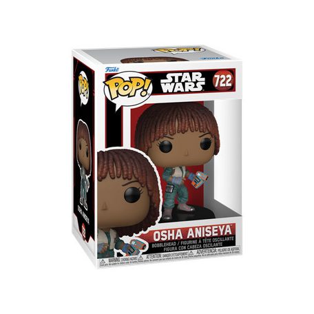 Funko POP! Star Wars: Acolyte - Osha Aniseya-FK79755