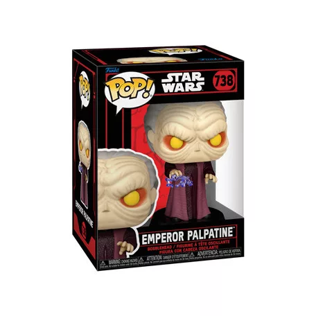 Funko POP! Star Wars: SW Darkside - Palpatine-FK80773