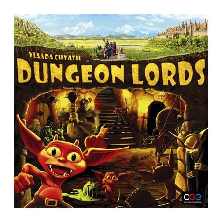 Dungeon Lords - EN-CGE00007