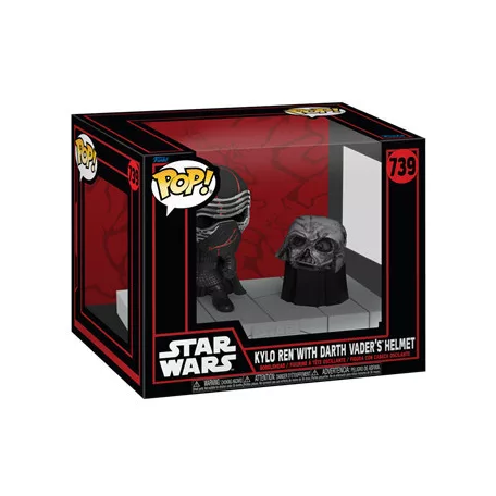Funko POP! Deluxe: SW Darkside - Kylo Ren-FK80772