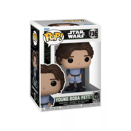 Funko POP! Star Wars: FL - Boba Fett (Young)-FK82724