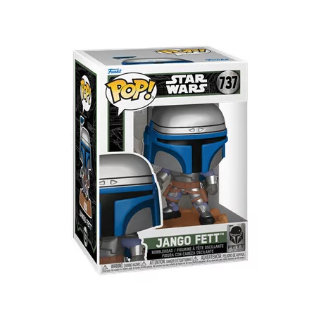 Funko POP! Star Wars: FL - Jango Fett (UN)-FK82725