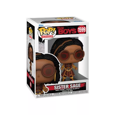 Funko POP! TV: The Boys S3 - Sister Sage-FK75644
