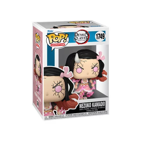 Funko POP! Animation: DS - Nezuko (Demon Form)-FK80333