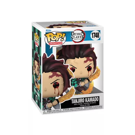 Funko POP! Animation: DS - Tanjiro (Sun Breathing)-FK80334