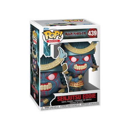 Funko POP! Rocks: Iron Maiden - Senjutsu Eddie-FK80488