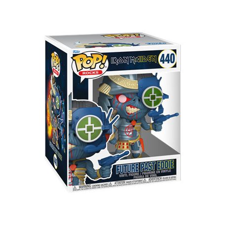 Funko POP! Super: Iron Maiden - The Future Past-FK80489