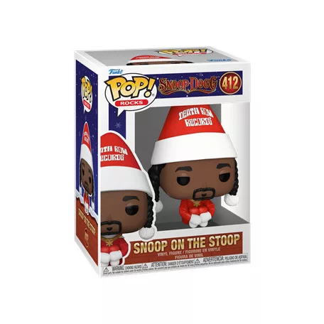 Funko POP! Rocks: Snoop Dogg (Snoop on a Stoop)-FK79718