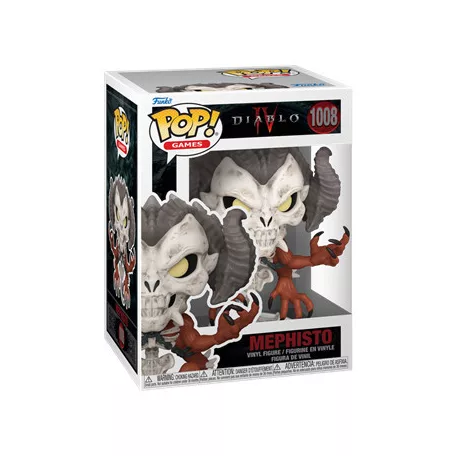Funko POP! Games: Diablo 4 - Mephisto-FK82372