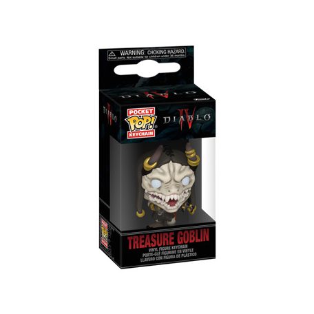 Funko POP! Keychain: Diablo 4 - Treasure Goblin-FK82374