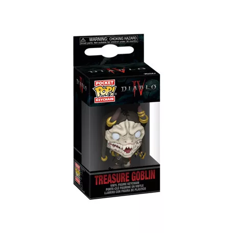 Funko POP! Keychain: Diablo 4 - Treasure Goblin-FK82374