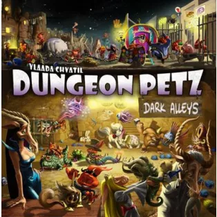 Dungeon Petz: Dark Alleys - EN-