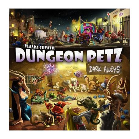 Dungeon Petz: Dark Alleys - EN-CGE00024