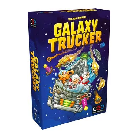 Galaxy Trucker - EN-