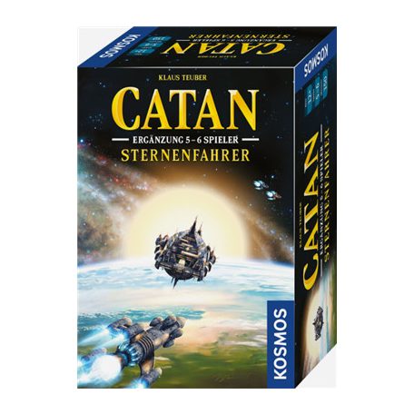 Catan Sternenfahrer Ergänzung 5/6 - DE-680466