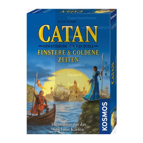 Catan Das Duell Erweiterung Finstere & Goldene Zeiten - DE-680602
