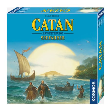 Catan Seefahrer 3/4 Spieler - DE-682705