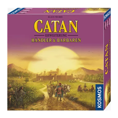Catan Händler & Barbaren 2/4 Spieler - DE-682774