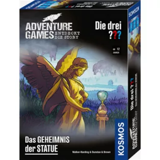 Adventure Games ??? Das Geheimnis der Statue - DE-682835