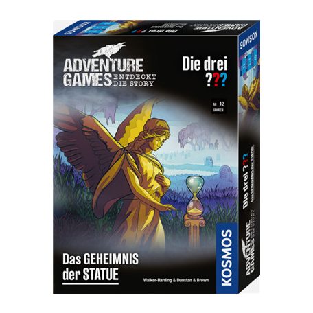Adventure Games ??? Das Geheimnis der Statue - DE-682835