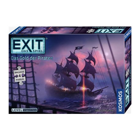 EXIT® Spiel+Puzzle Das Gold der Piraten (F) - DE-683108