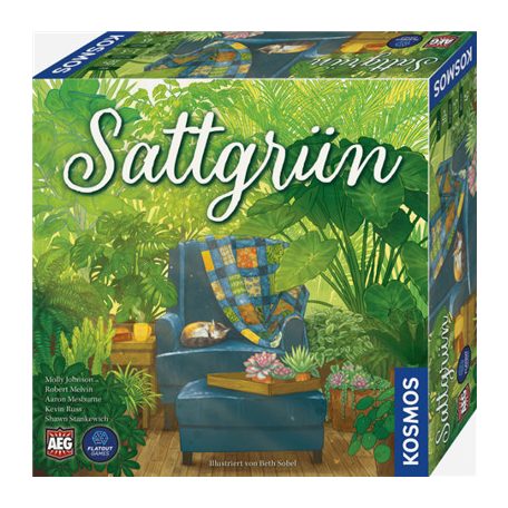 Sattgrün - DE-683245