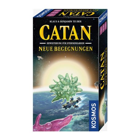 Catan Sternenfahrer Erweiterung Neue Begegnungen - DE-683535